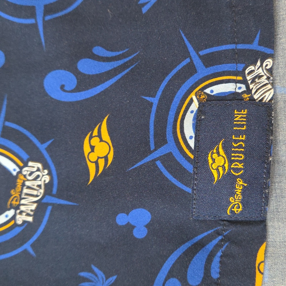 Disney Cruise Line Button Up Shirt - Picture 3 of 8